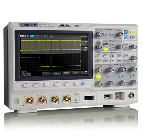 SDS2000X系列超級熒光示波器