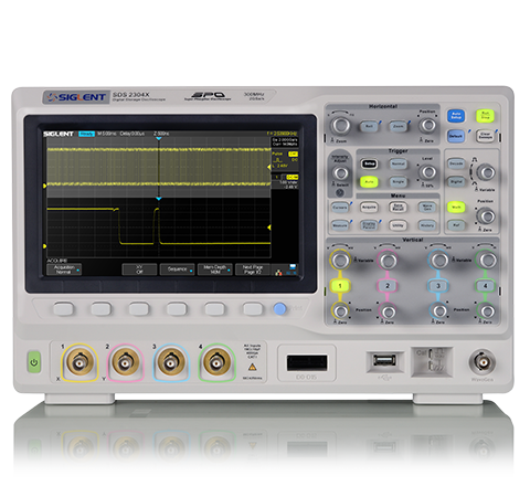 SDS2000X系列超級熒光示波器