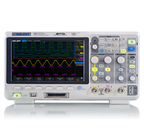 SDS1000X/SDS1000X+系列超級熒光示波器