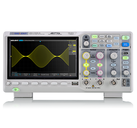 SDS1000X-E系列超級熒光示波器