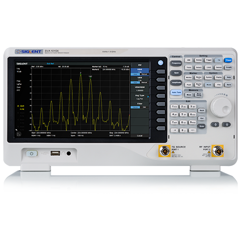 SVA1000X 系列矢量網(wǎng)絡(luò)&頻譜分析儀